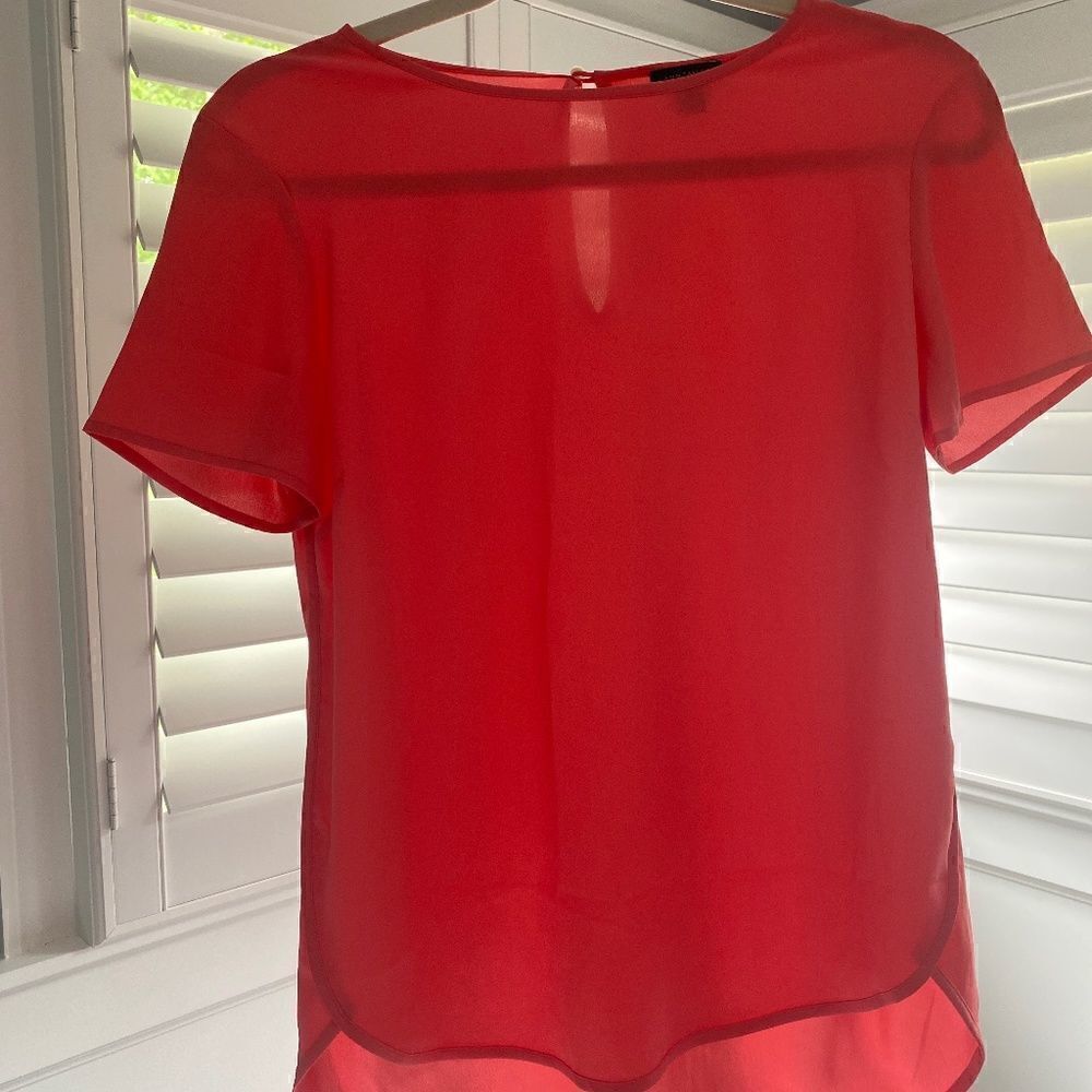 Ann Taylor high low top